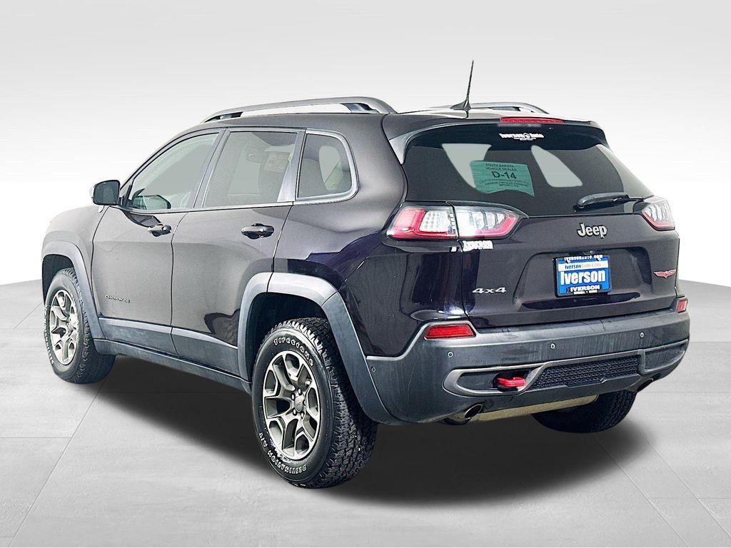 used 2021 Jeep Cherokee car, priced at $22,895