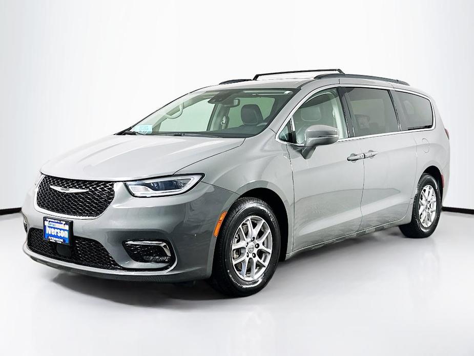 used 2022 Chrysler Pacifica car, priced at $26,541