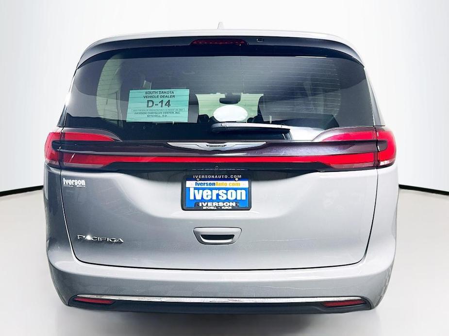 used 2022 Chrysler Pacifica car, priced at $26,541