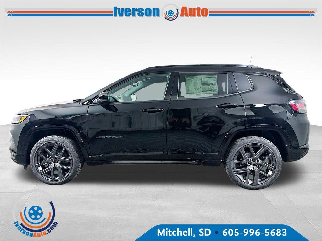 new 2025 Jeep Compass car, priced at $35,222