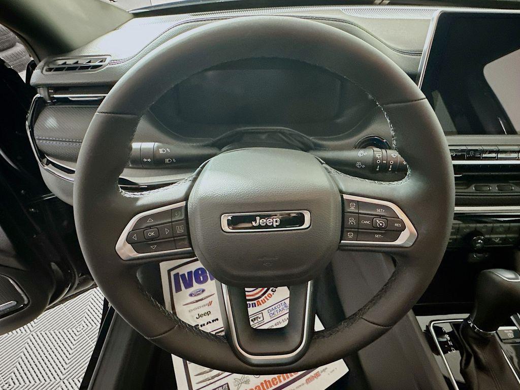 new 2025 Jeep Compass car, priced at $34,930