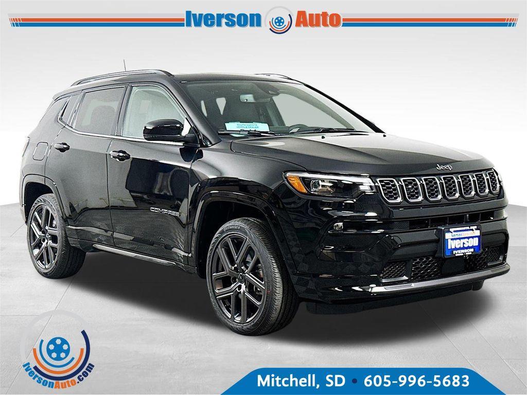 new 2025 Jeep Compass car, priced at $35,222