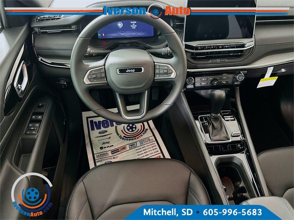 new 2025 Jeep Compass car, priced at $35,222