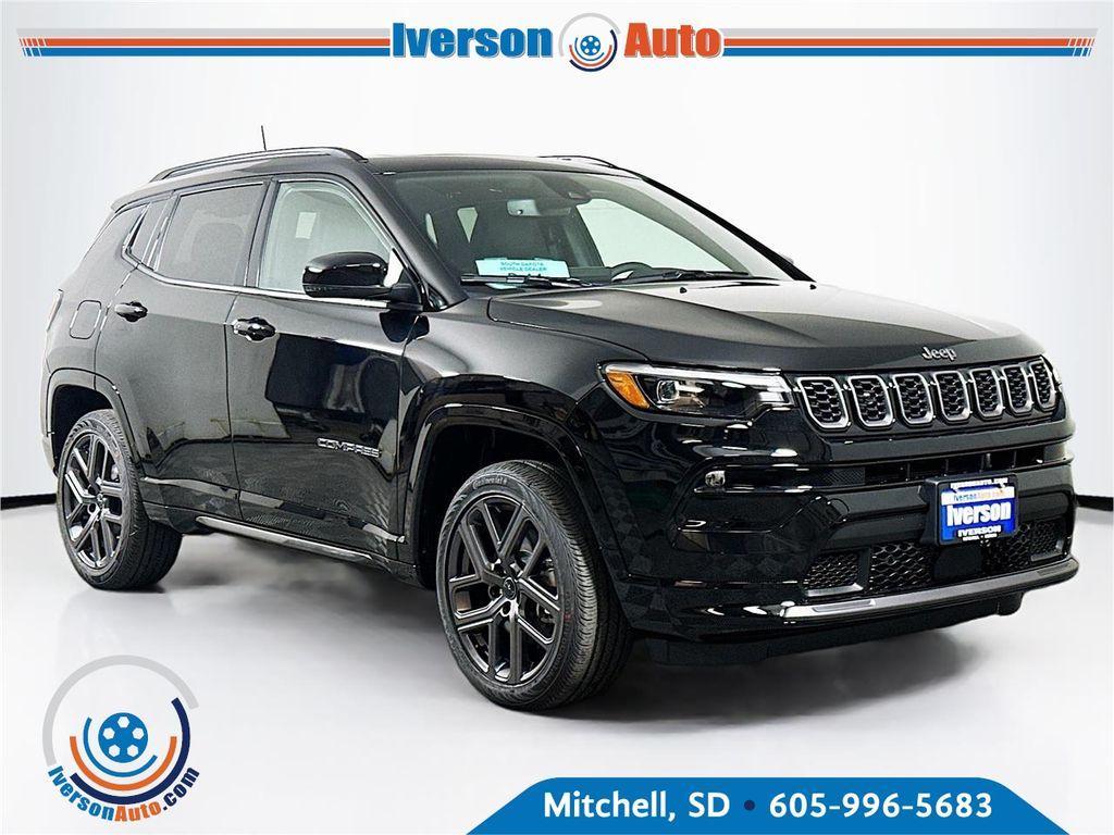 new 2025 Jeep Compass car, priced at $34,930