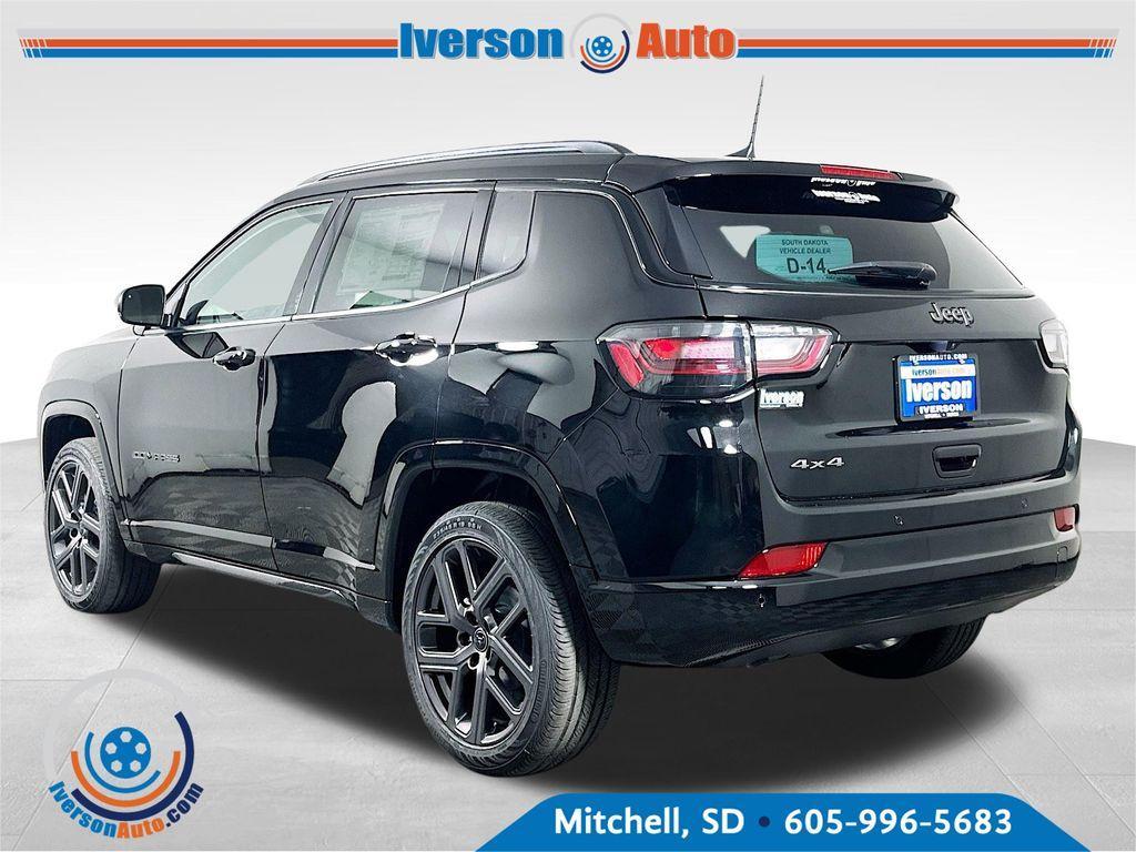 new 2025 Jeep Compass car, priced at $35,222