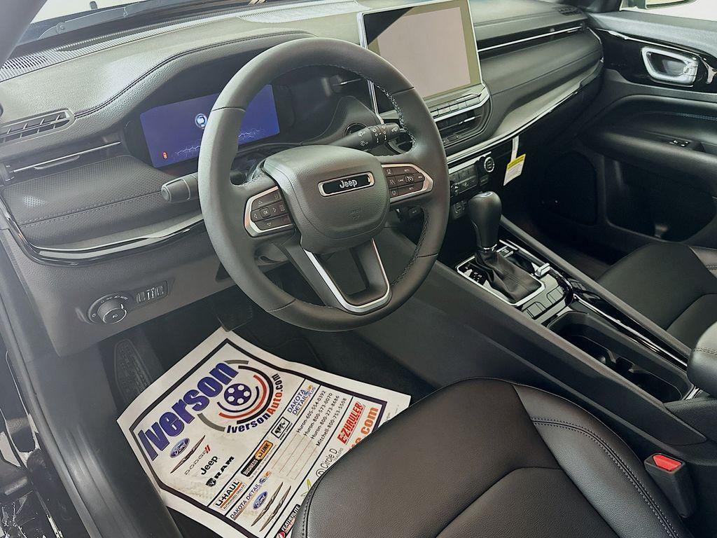 new 2025 Jeep Compass car, priced at $34,930