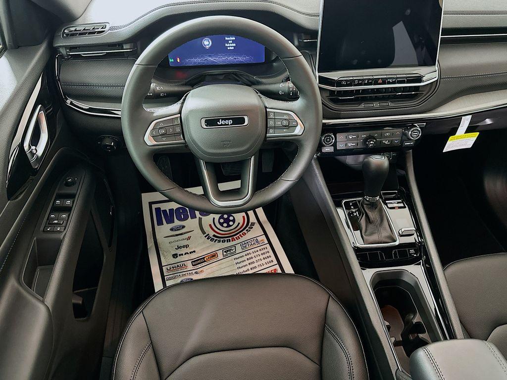 new 2025 Jeep Compass car, priced at $34,930