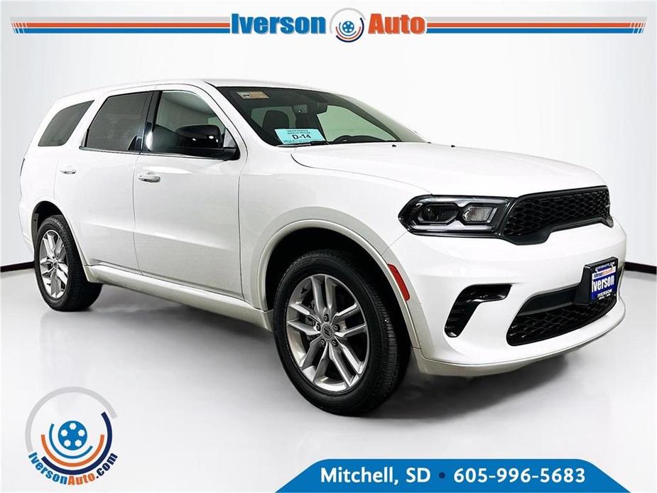 used 2023 Dodge Durango car, priced at $35,325