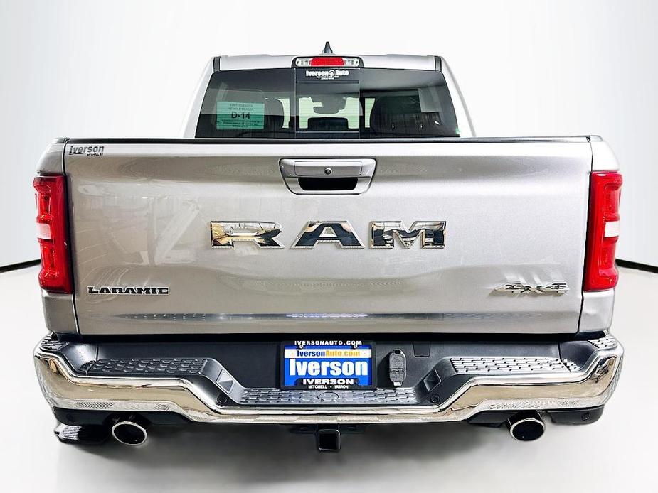 new 2025 Ram 1500 car, priced at $60,801