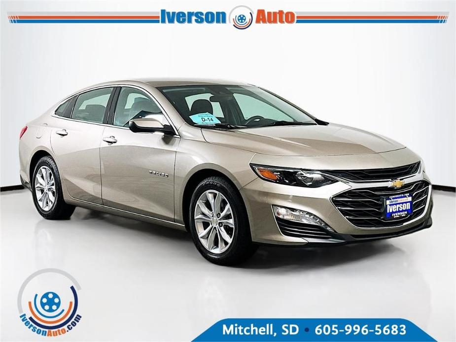 used 2023 Chevrolet Malibu car, priced at $18,995