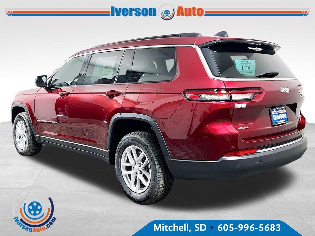 new 2025 Jeep Grand Cherokee L car, priced at $41,488