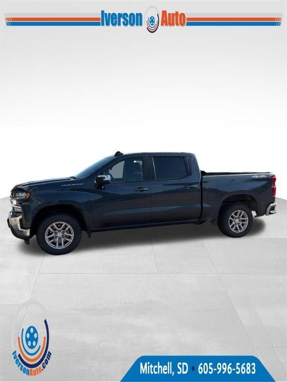 used 2022 Chevrolet Silverado 1500 Limited car, priced at $31,995