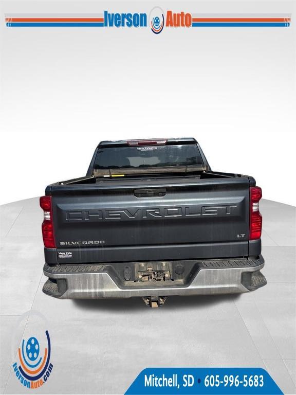 used 2022 Chevrolet Silverado 1500 Limited car, priced at $31,995