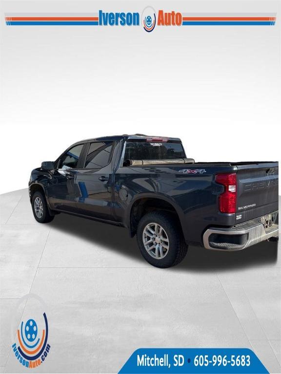 used 2022 Chevrolet Silverado 1500 Limited car, priced at $31,995