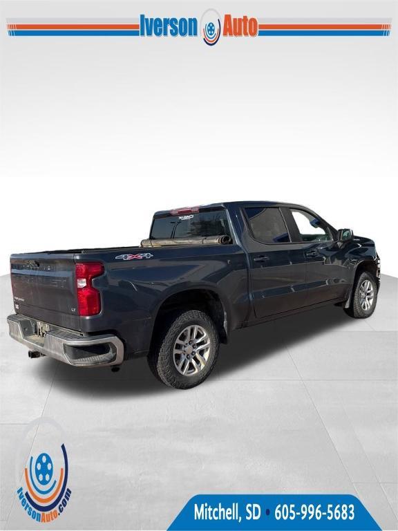 used 2022 Chevrolet Silverado 1500 Limited car, priced at $31,995