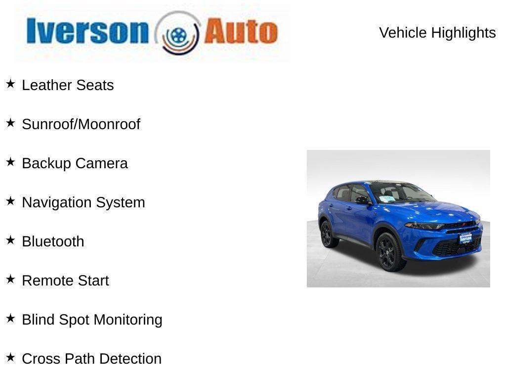 used 2024 Dodge Hornet car, priced at $25,995