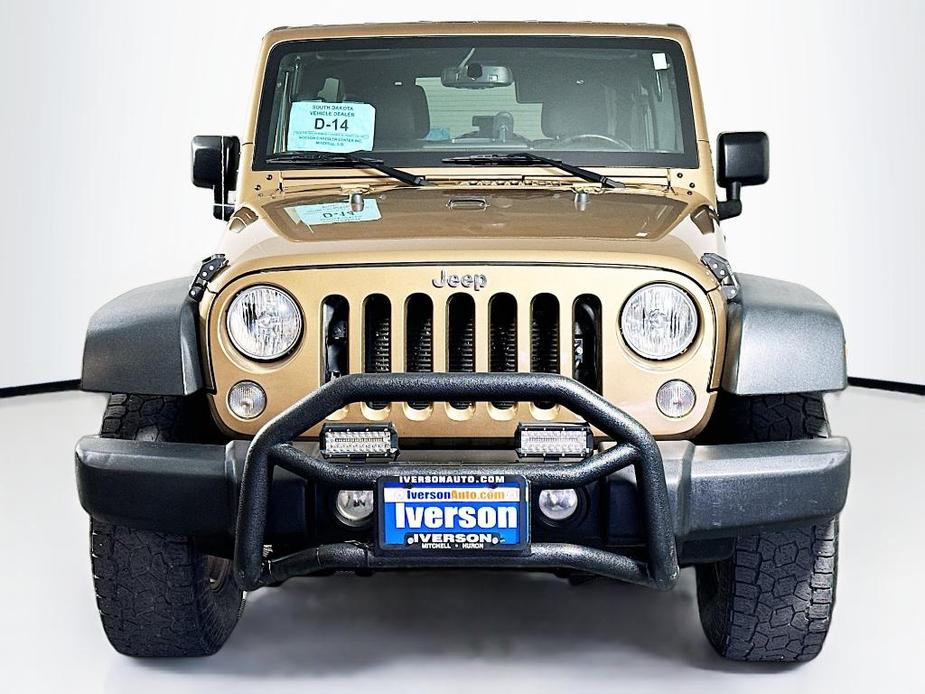 used 2015 Jeep Wrangler Unlimited car, priced at $15,795