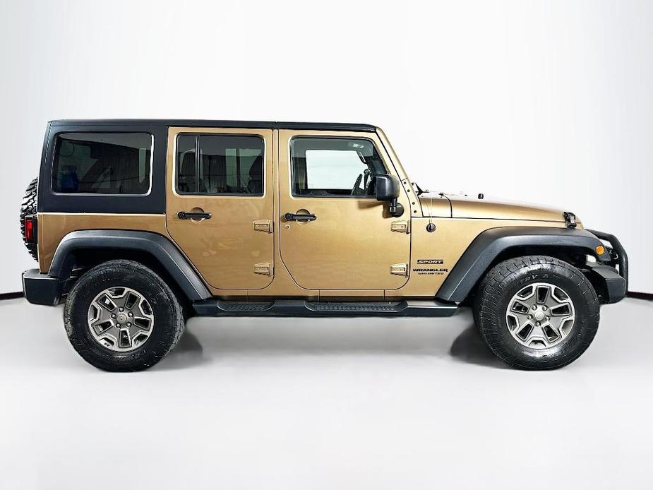 used 2015 Jeep Wrangler Unlimited car, priced at $15,795