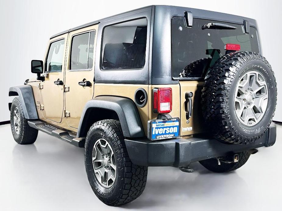 used 2015 Jeep Wrangler Unlimited car, priced at $15,795