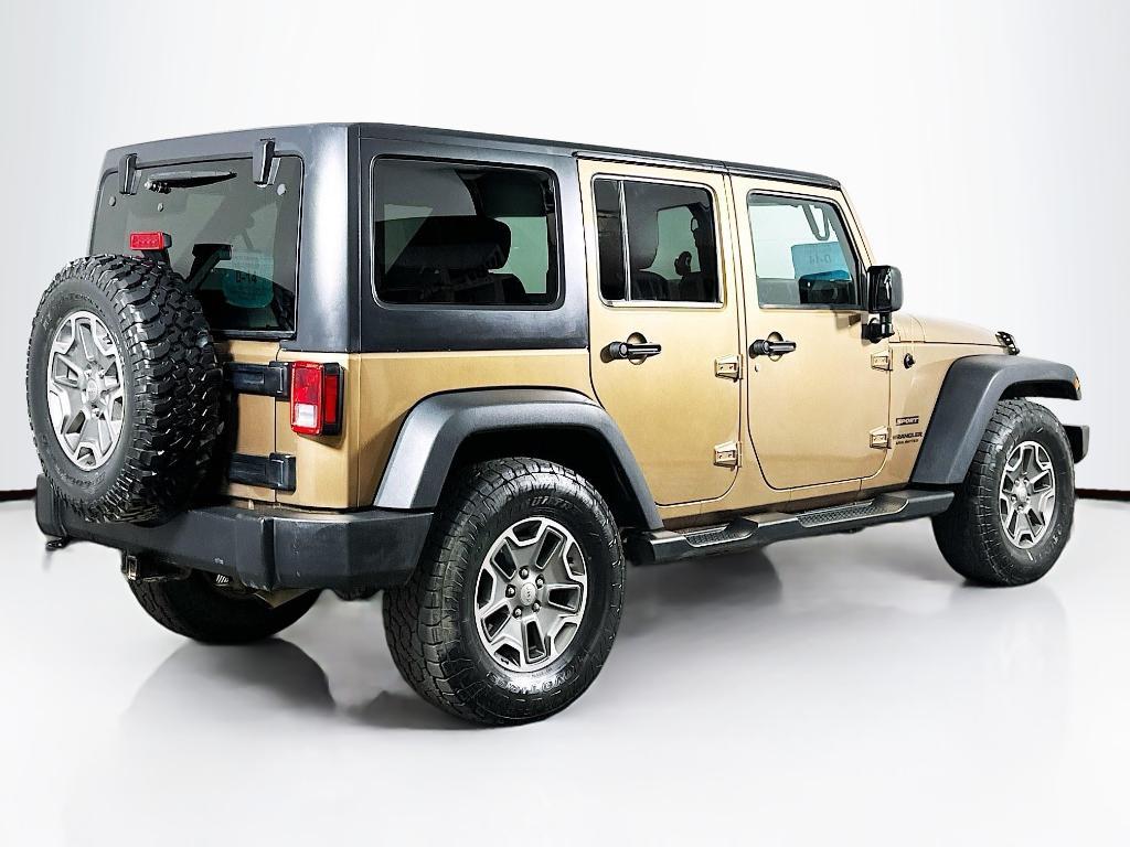 used 2015 Jeep Wrangler Unlimited car, priced at $15,795