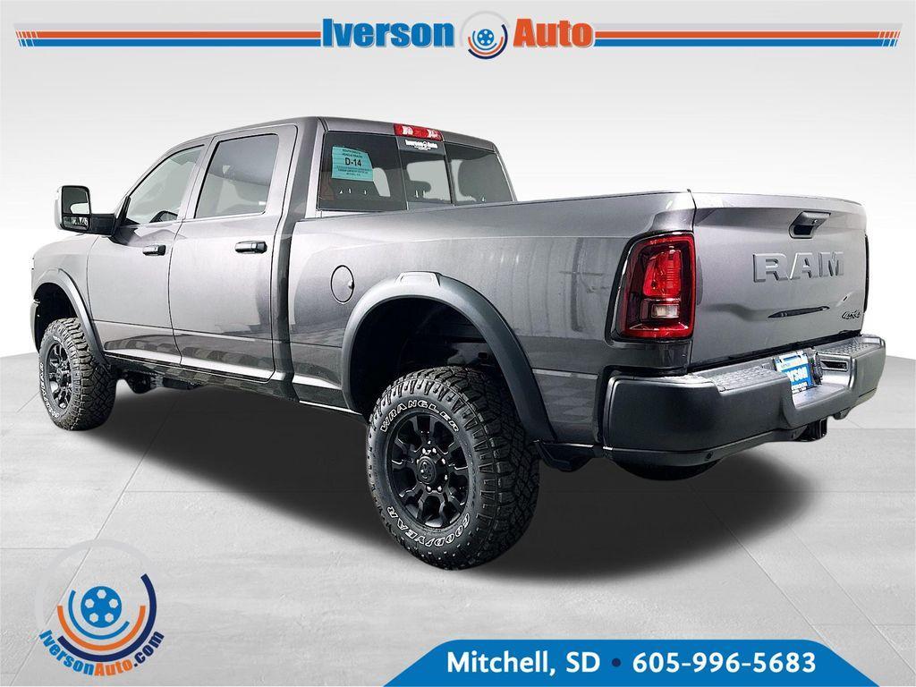 new 2025 Ram 2500 car, priced at $61,181