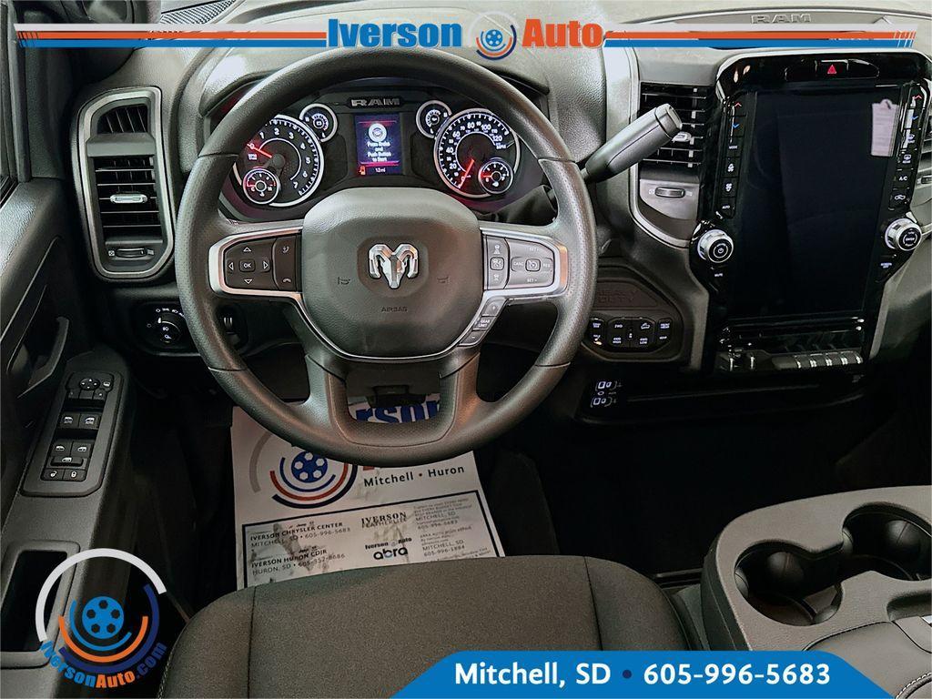 new 2025 Ram 2500 car, priced at $61,181