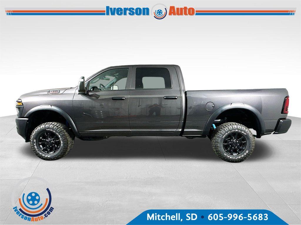 new 2025 Ram 2500 car, priced at $61,181