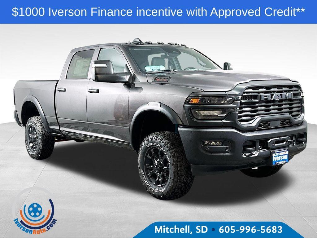 new 2025 Ram 2500 car, priced at $63,765