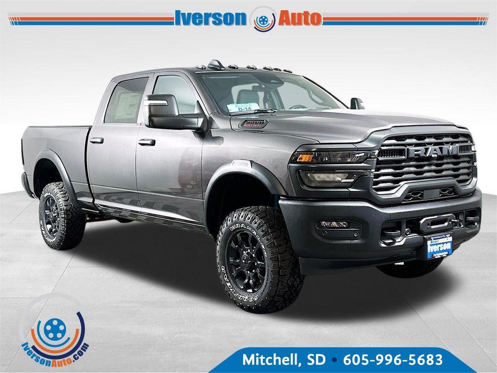 new 2025 Ram 2500 car, priced at $61,181