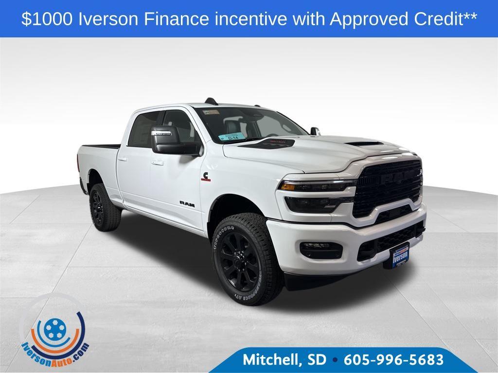 new 2025 Ram 2500 car, priced at $83,500