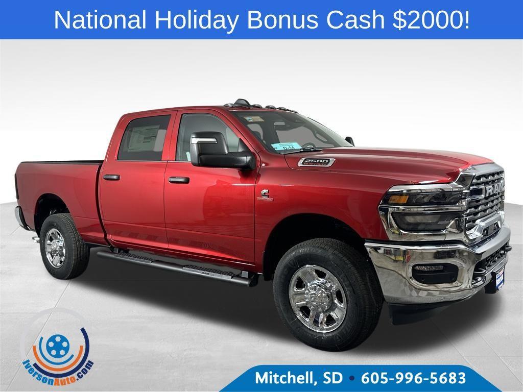 new 2026 Ram 2500 car, priced at $63,900