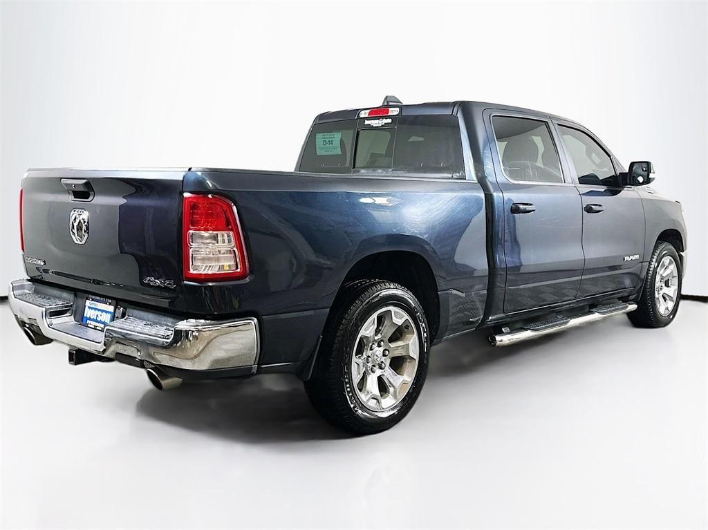 used 2021 Ram 1500 car, priced at $28,995