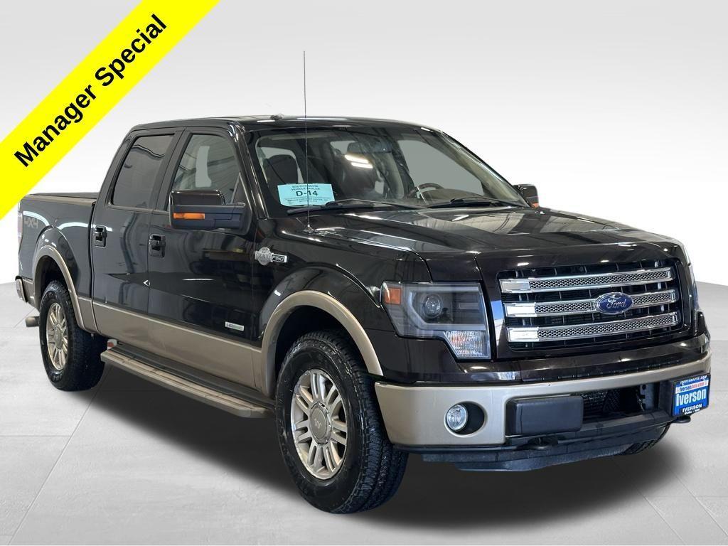 used 2013 Ford F-150 car, priced at $12,995