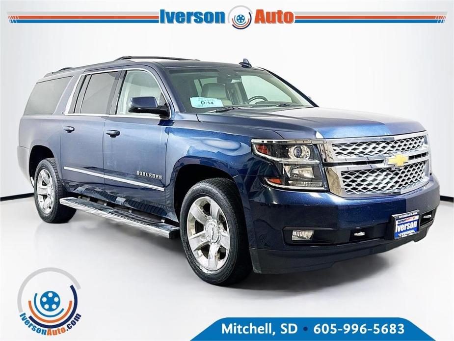 used 2017 Chevrolet Suburban car, priced at $22,890