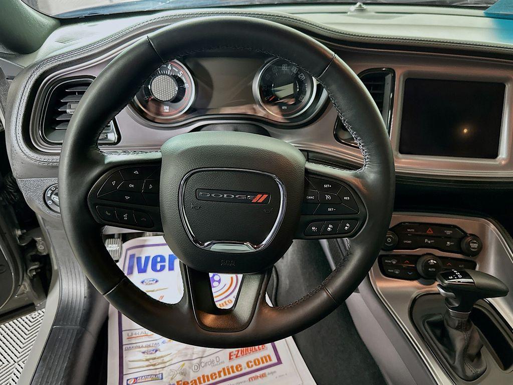 used 2023 Dodge Challenger car, priced at $30,995