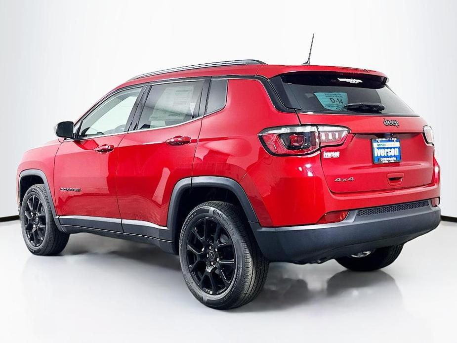 new 2025 Jeep Compass car, priced at $29,484