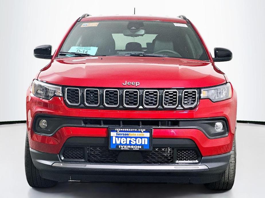 new 2025 Jeep Compass car, priced at $29,484