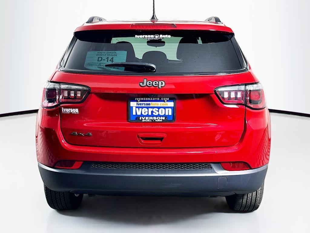 new 2025 Jeep Compass car, priced at $29,484