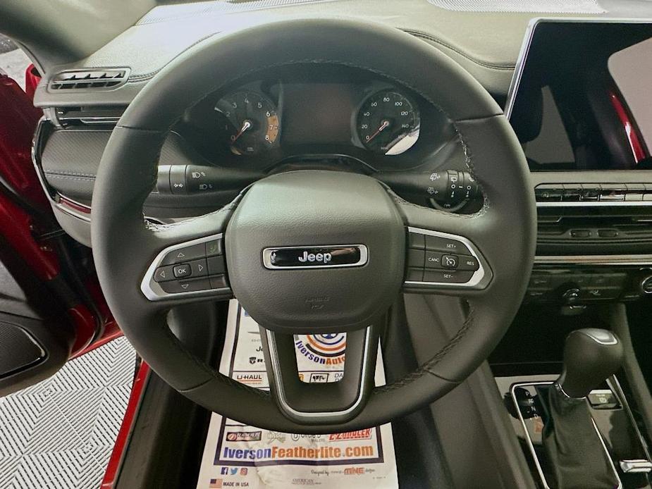 new 2025 Jeep Compass car, priced at $29,484