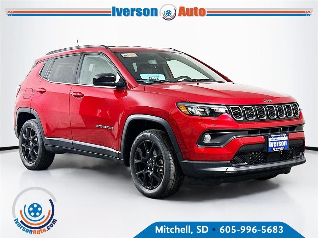 new 2025 Jeep Compass car, priced at $29,484