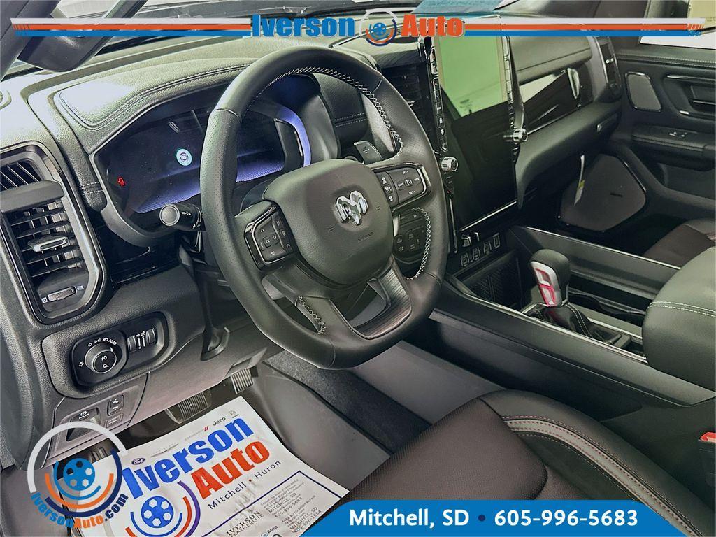 new 2025 Ram 1500 car, priced at $65,038