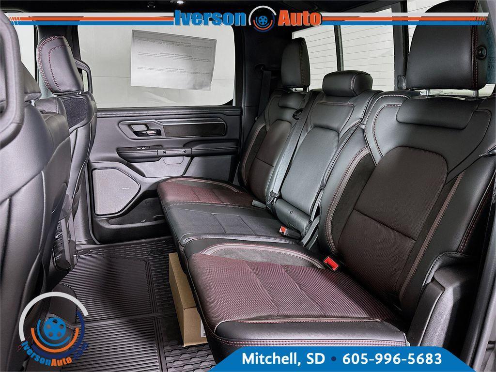 new 2025 Ram 1500 car, priced at $65,038