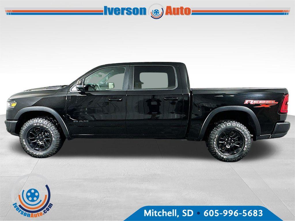 new 2025 Ram 1500 car, priced at $65,038