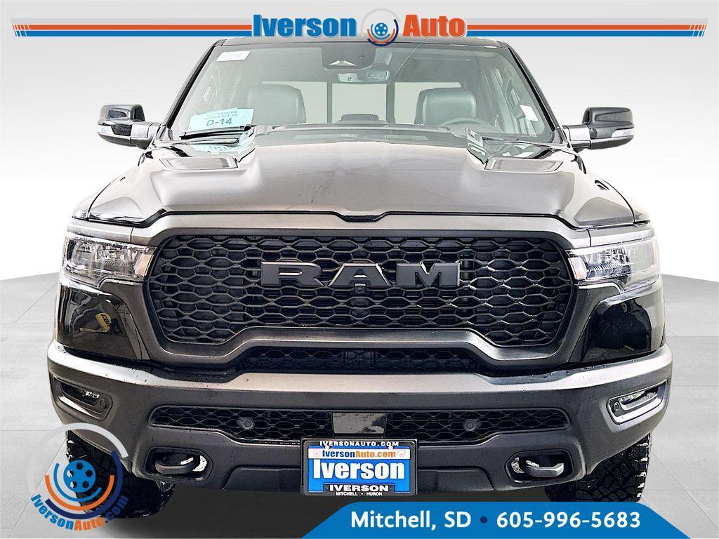 new 2025 Ram 1500 car, priced at $65,038