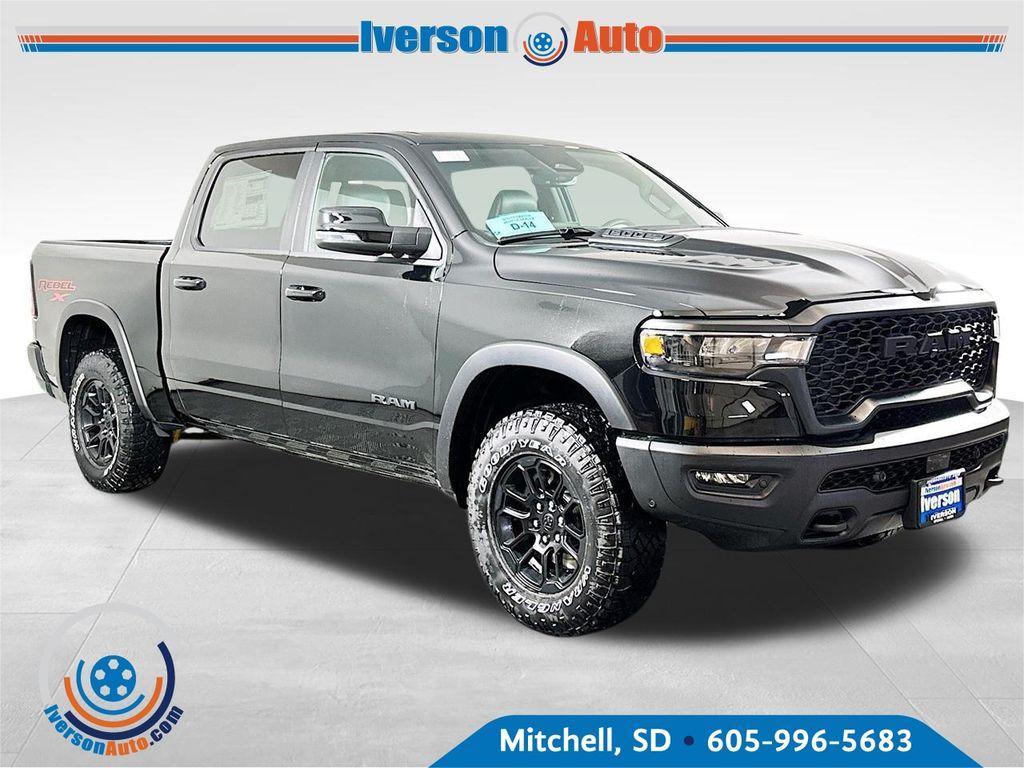 new 2025 Ram 1500 car, priced at $72,955