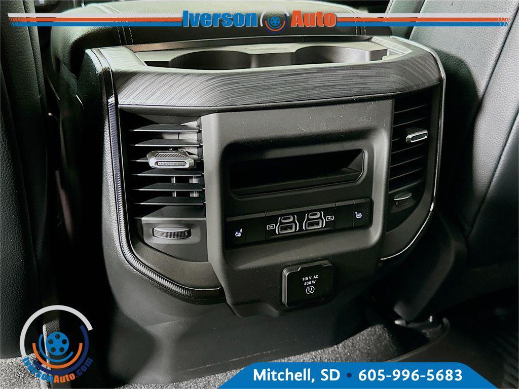 new 2025 Ram 1500 car, priced at $65,038