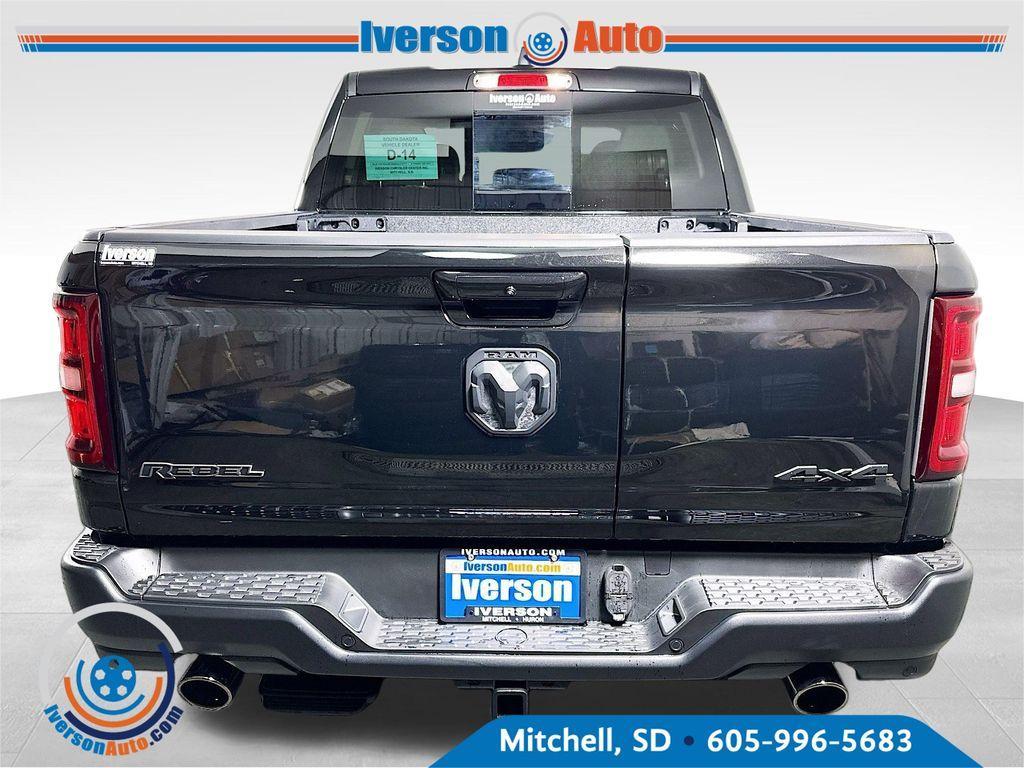 new 2025 Ram 1500 car, priced at $65,038