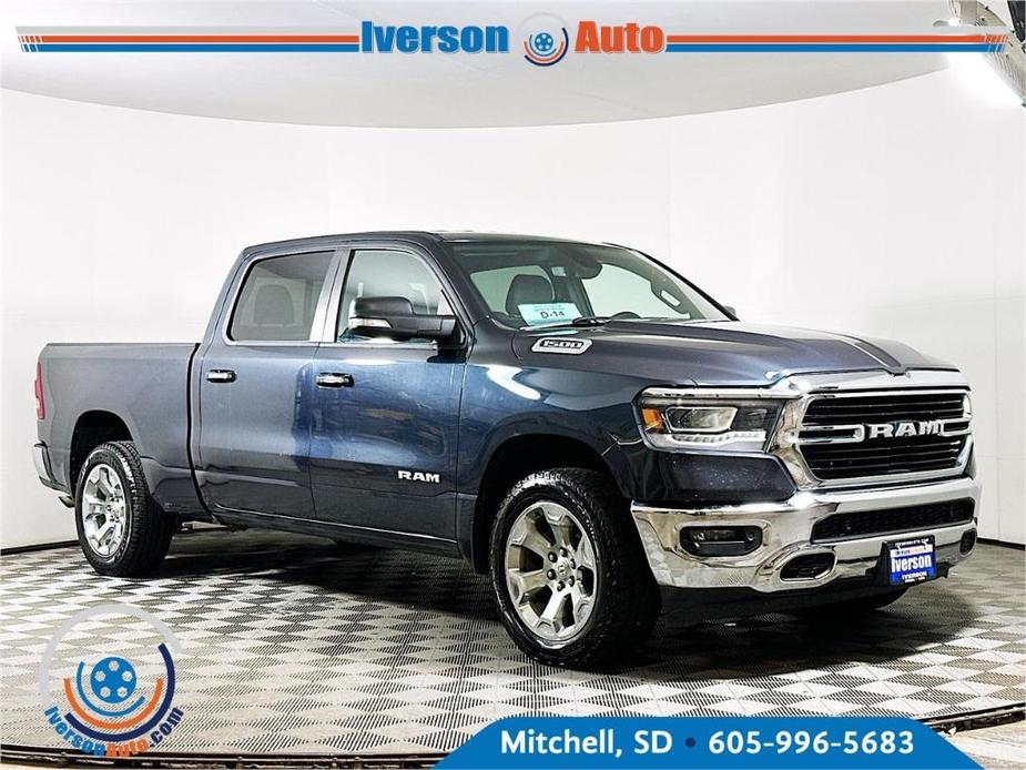 used 2019 Ram 1500 car, priced at $23,395