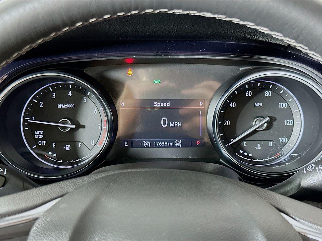 used 2023 Buick Encore GX car, priced at $22,545