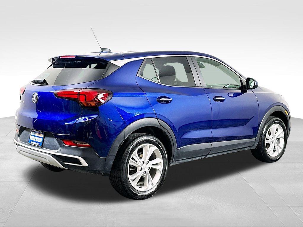 used 2023 Buick Encore GX car, priced at $22,545